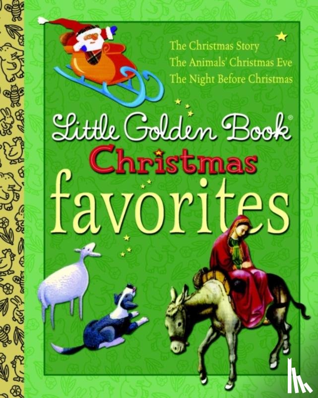 Werner, Jane, Moore, Clement C., Wiersum, Gale - Little Golden Book Christmas Favorites