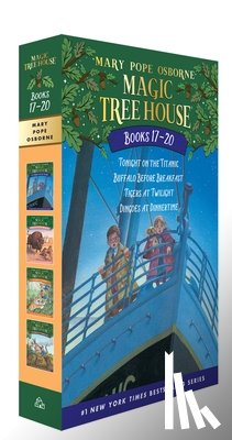 Osborne, Mary Pope - Magic Tree House Books 17-20 Boxed Set