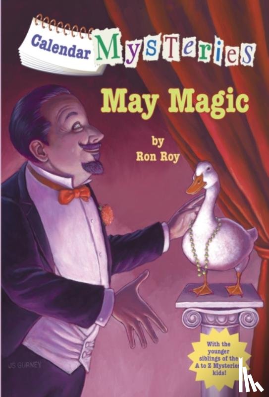 Roy, Ron - Calendar Mysteries #5: May Magic