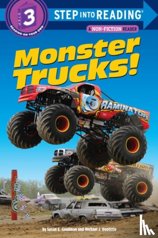 Goodman, Susan E. - Monster Trucks!