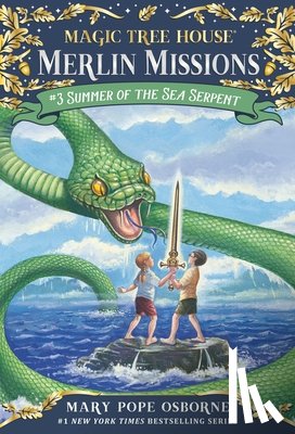 Osborne, Mary Pope - Summer of the Sea Serpent