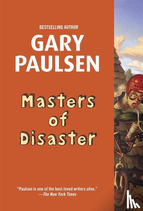 Paulsen, Gary - Masters of Disaster
