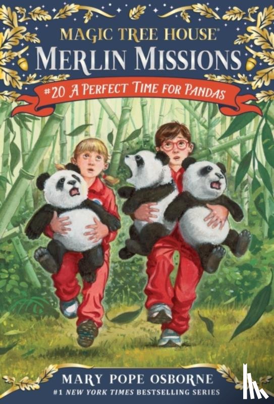 Osborne, Mary Pope - A Perfect Time for Pandas