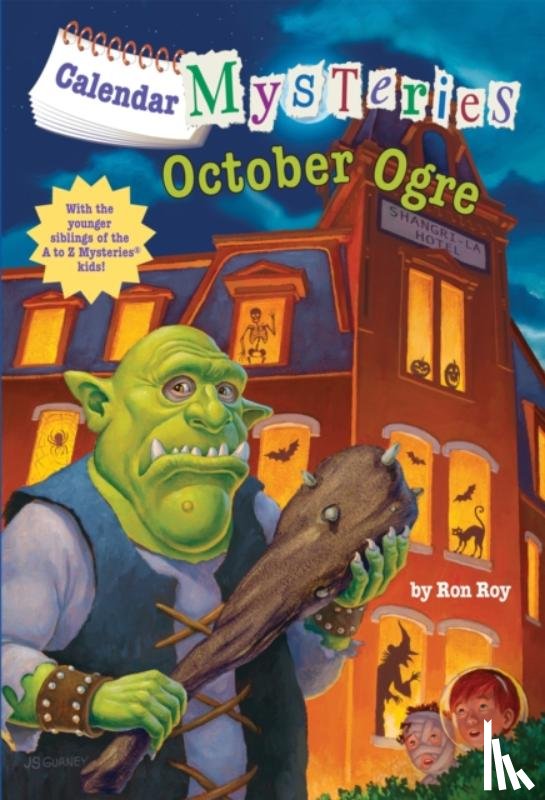 Roy, Ron - Calendar Mysteries #10: October Ogre