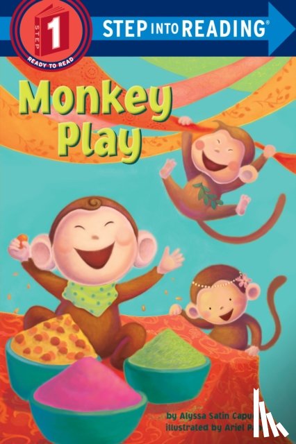 Capucilli, Alyssa Satin - Monkey Play