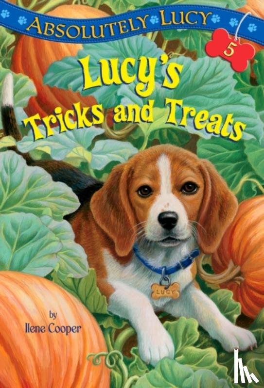 Cooper, Ilene - Absolutely Lucy #5: Lucy's Tricks and Treats