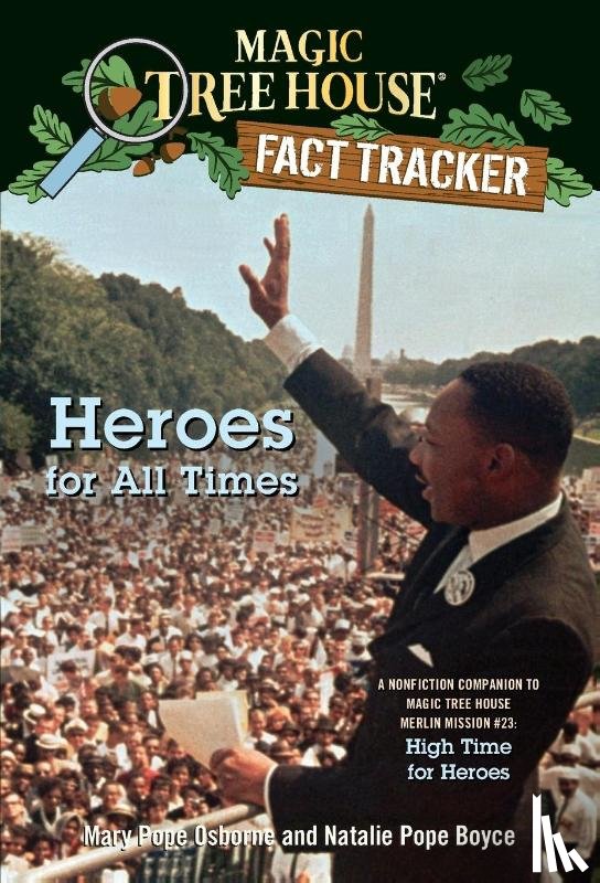 Osborne, Mary Pope, Boyce, Natalie Pope - Heroes for All Times