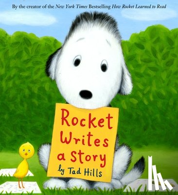 Hills, Tad - Rocket Writes a Story