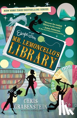 Grabenstein, Chris - Escape from Mr. Lemoncello's Library