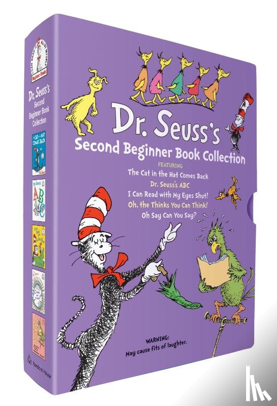 Dr. Seuss - Dr. Seuss's Second Beginner Book Collection