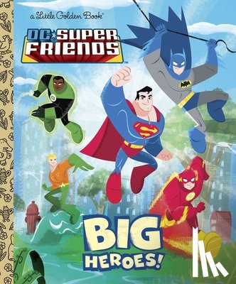 Wrecks, Billy - DC Super Friends: Big Heroes!