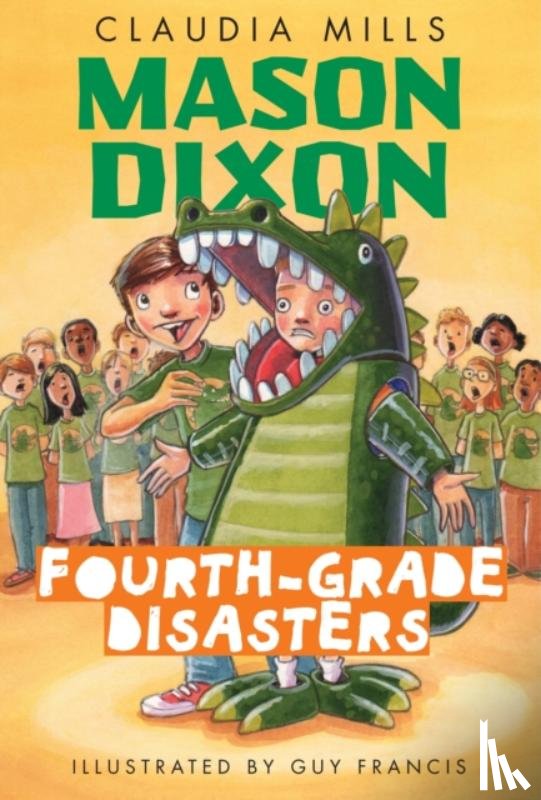 Mills, Claudia - Mason Dixon: Fourth-Grade Disasters