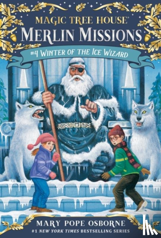 Osborne, Mary Pope - Winter of the Ice Wizard