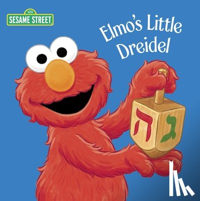 Kleinberg, Naomi - ELMOS LITTLE DREIDEL-BOARD