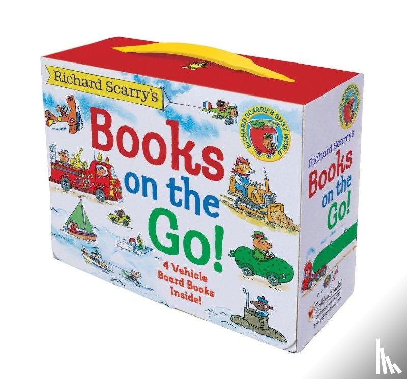 Scarry, Richard - Richard Scarry's Books on the Go