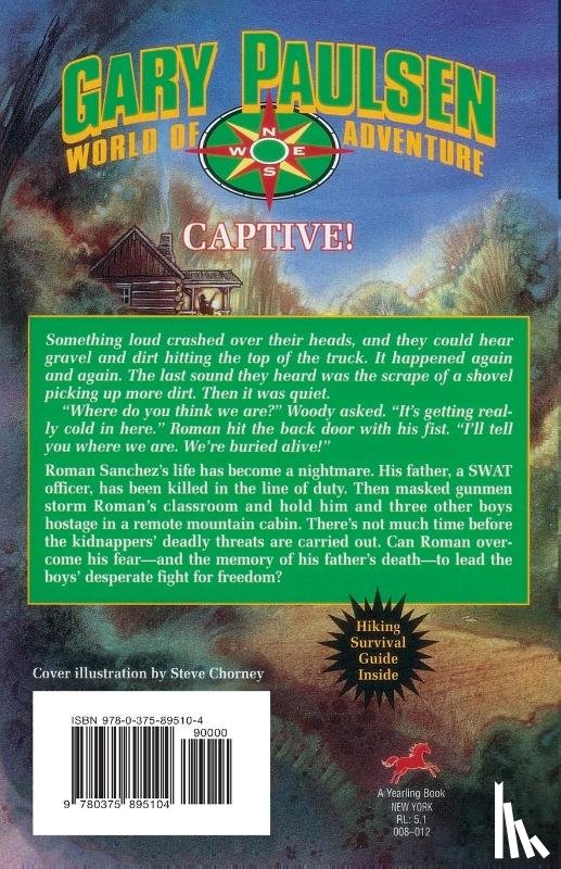 Paulsen, Gary - Captive!