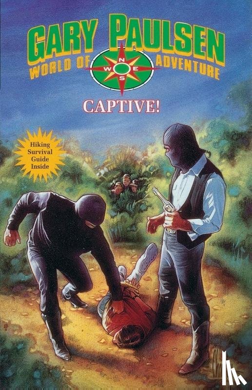 Paulsen, Gary - Captive!