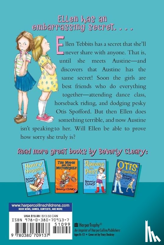 Cleary, Beverly - Ellen Tebbits