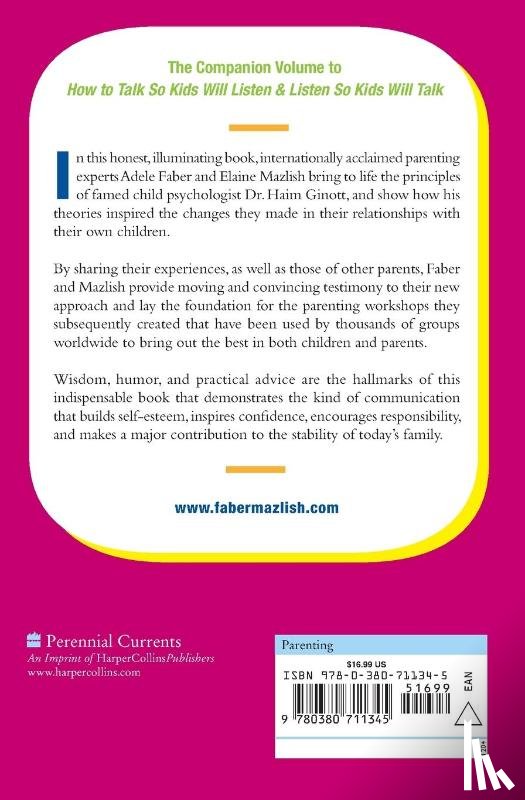 Faber, A., Mazlish, E. - Liberated Parents, Liberated Children