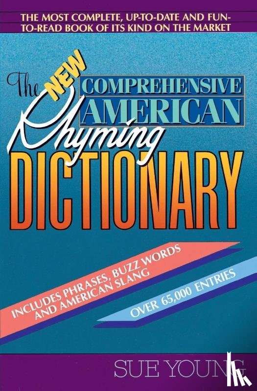 Young, Sue - The New Comprehensive American Rhyming Dictionary