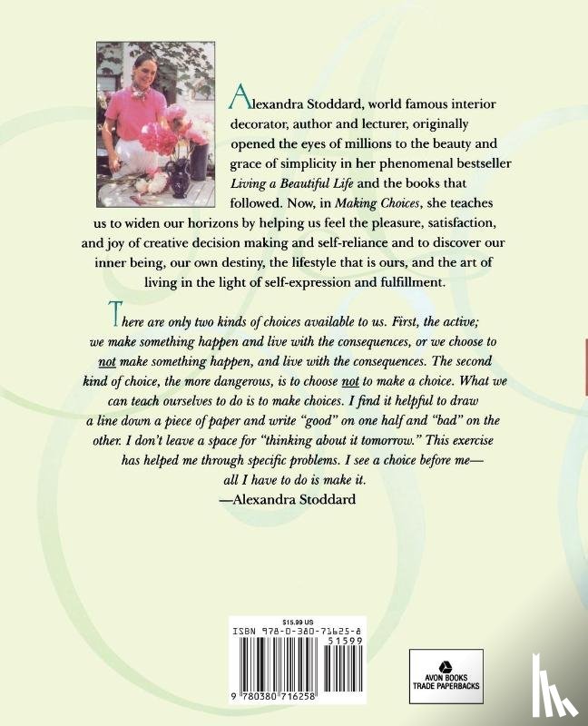 Stoddard, Alexandra, Romano, Marc - Making Choices