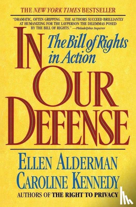 Alderman, Ellen - In Our Defense
