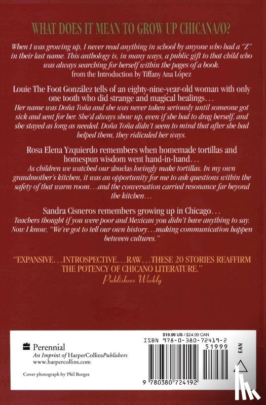 Adler, Bill, Lopez, A, Lopez, Tiffany A. - Growing Up Chicana O