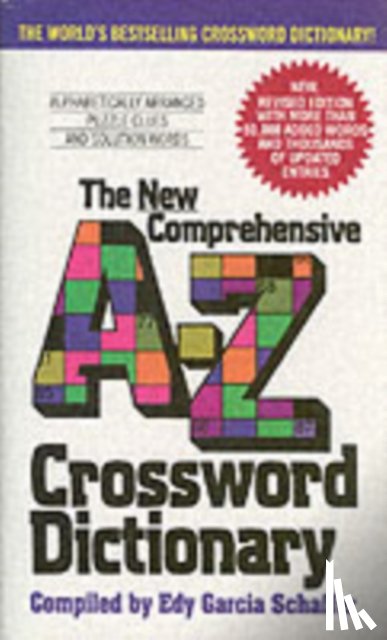 Schaffer, Edy G - New Comprehensive A-Z Crossword Dictionary