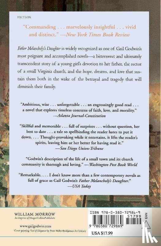 Godwin, Gail - Father Melancholy's Daughter