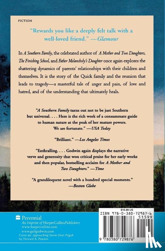 Godwin, Gail - A Southern Family
