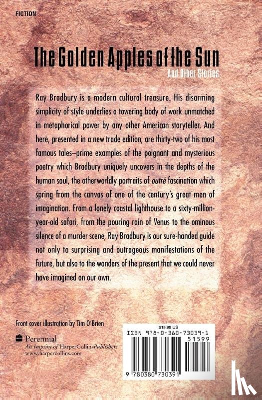 Bradbury, Ray - "The Golden Apples of the Sun" and Other Stories
