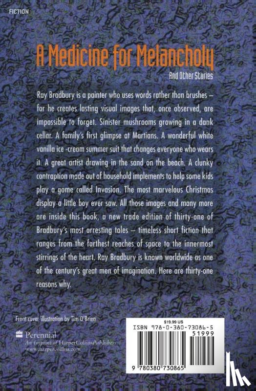 Bradbury, Ray - A Medicine for Melancholy