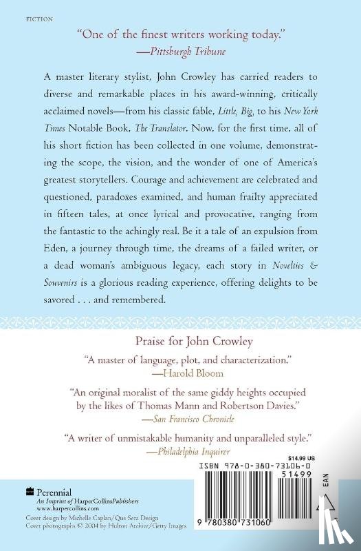 Crowley, John - Novelties & Souvenirs