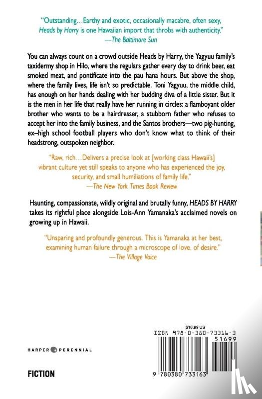 Yamanaka, Lois-Ann - Heads by Harry