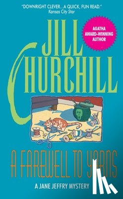 Churchill, Jill - Farewell to Yarns