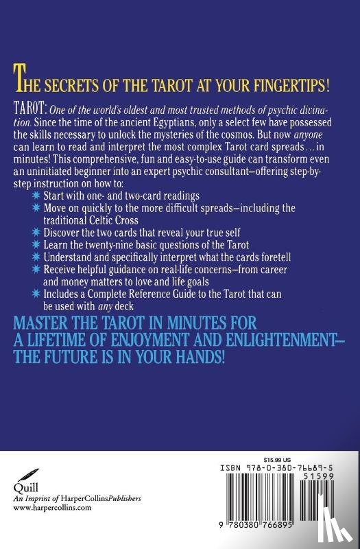 Kaser, R.T. - The Tarot in Ten Minutes