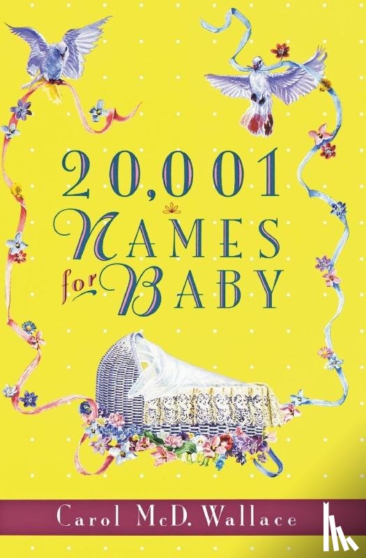 Wallace, Carol MCD - 20,001 Names for Baby