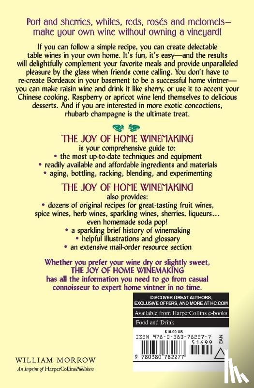 Garey, Terry A. - Joy of Home Wine Making