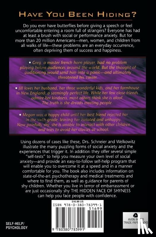 Schneier, Welkowitz - The Hidden Face of Shyness