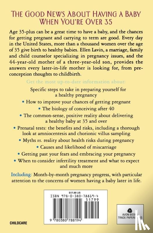 Lavin, Ellen - Essential Over 35 Pregna