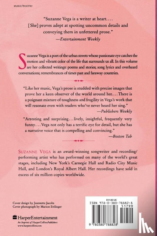 Vega, Suzanne - The Passionate Eye