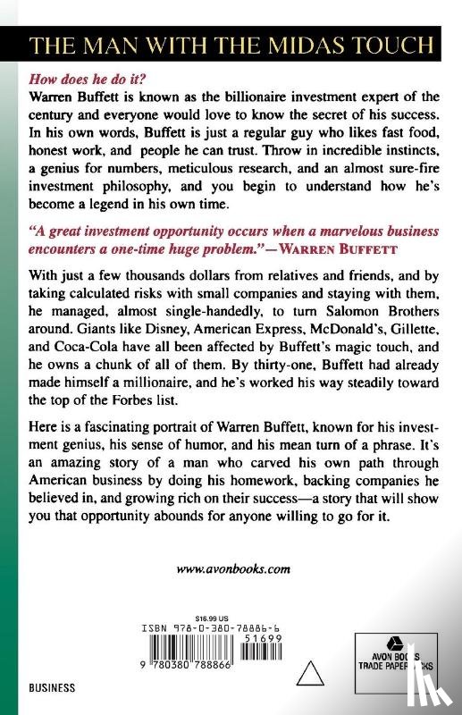 Steele, Jay - Warren Buffett: Master of the Market