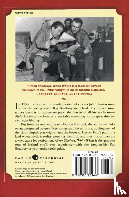 Bradbury, Ray - Green Shadows, White Whale