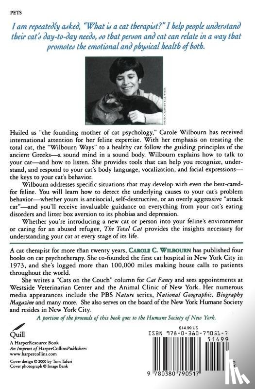 Wilbourn, Carole - The Total Cat