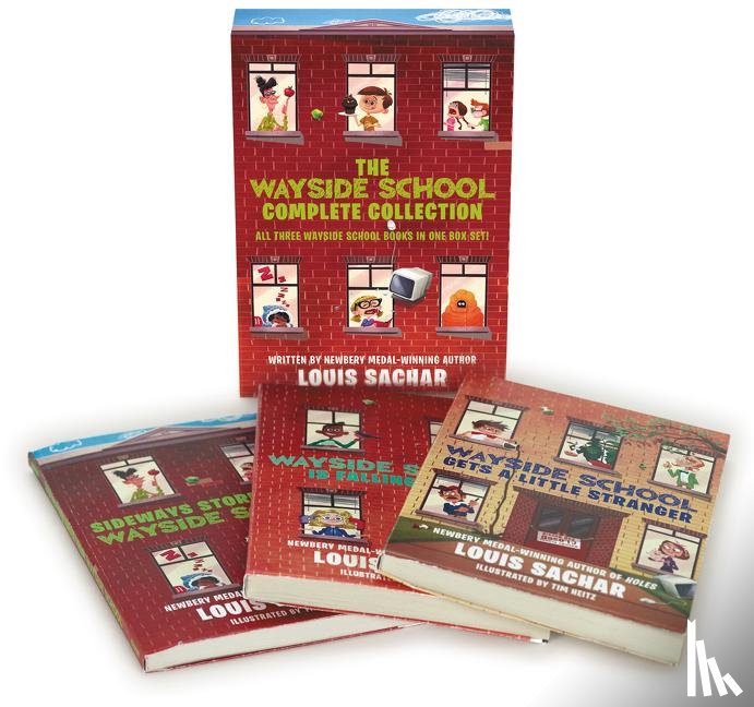 Sachar, Louis - The Wayside School Collection Box Set