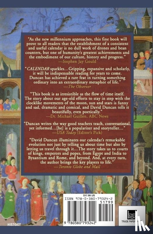Duncan, David Ewing - Calendar: