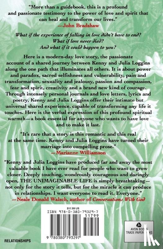 Loggins - Unimaginable Life