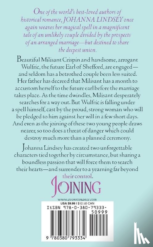 Lindsey, Johanna - Joining