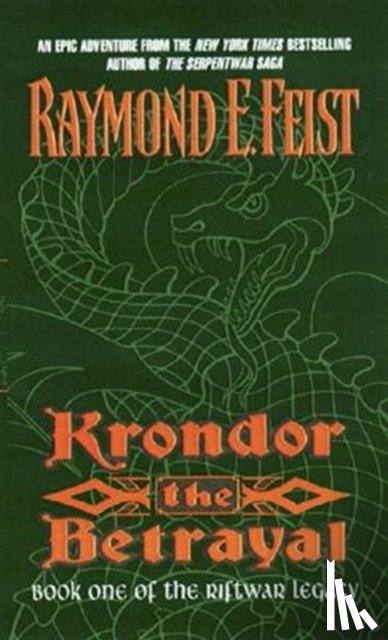 Feist, Raymond E. - Krondor: the Betrayal