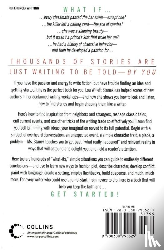 Stanek, Lou W - Story Starters